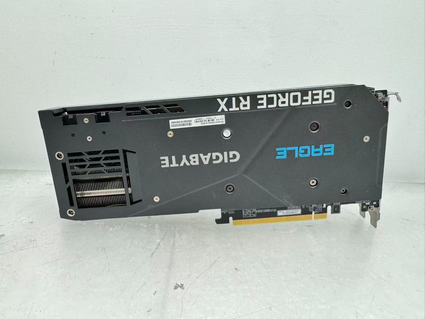 Gigabyte GeForce RTX 3070 8GB GDDR6 Graphics Card GV-N3070EAGLE 8GD REV.2.0