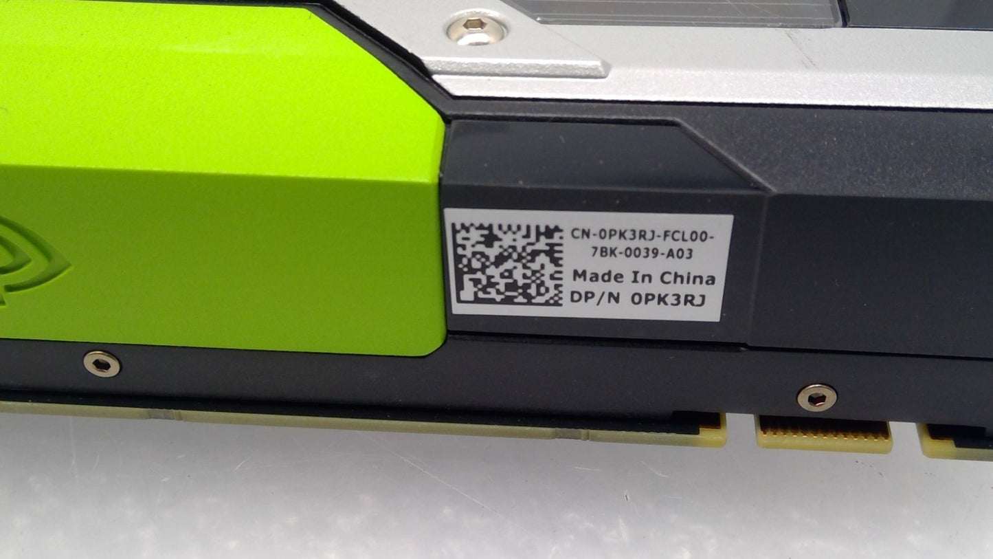 HP or Dell Nvidia Tesla M60 16GB GDDR5 Accelerator Card GPU 816492-001/0PK3RJ