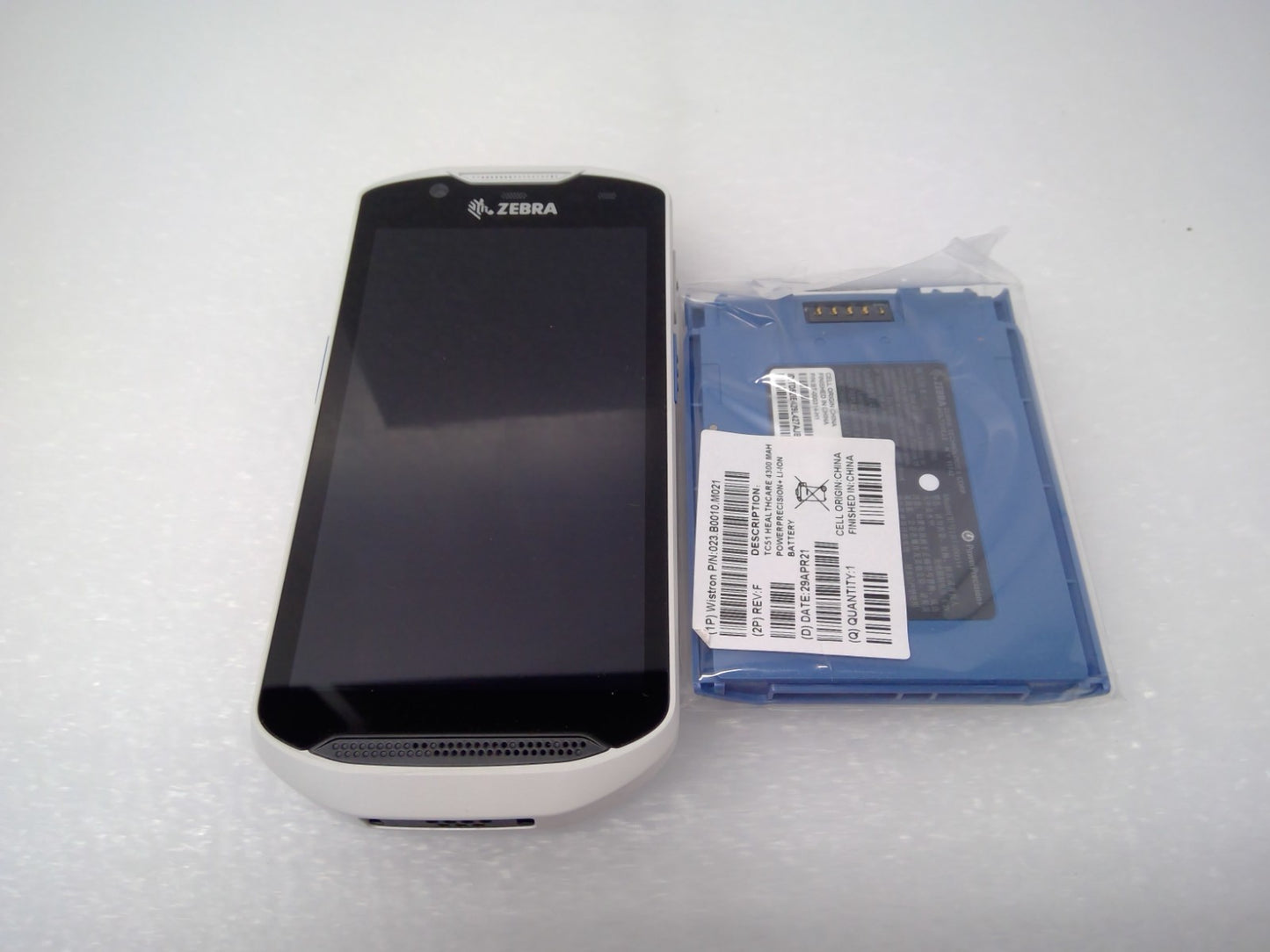 Zebra TC52 TC520K Android Barcode Scanner Computer TC520K-1HCMH6P-A6