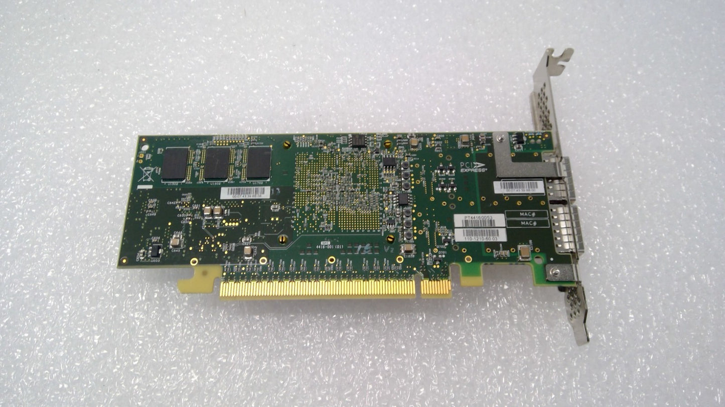 Chelsio 110-1210-60 2-Port 40/50/100Gigabit Ethernet Uwire Adapter High Profile