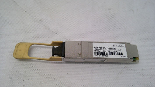 Prolabs  QSFP28SR-100M-CN 100GBASE-SR4 QSFP28 850nm 100m Transceiver