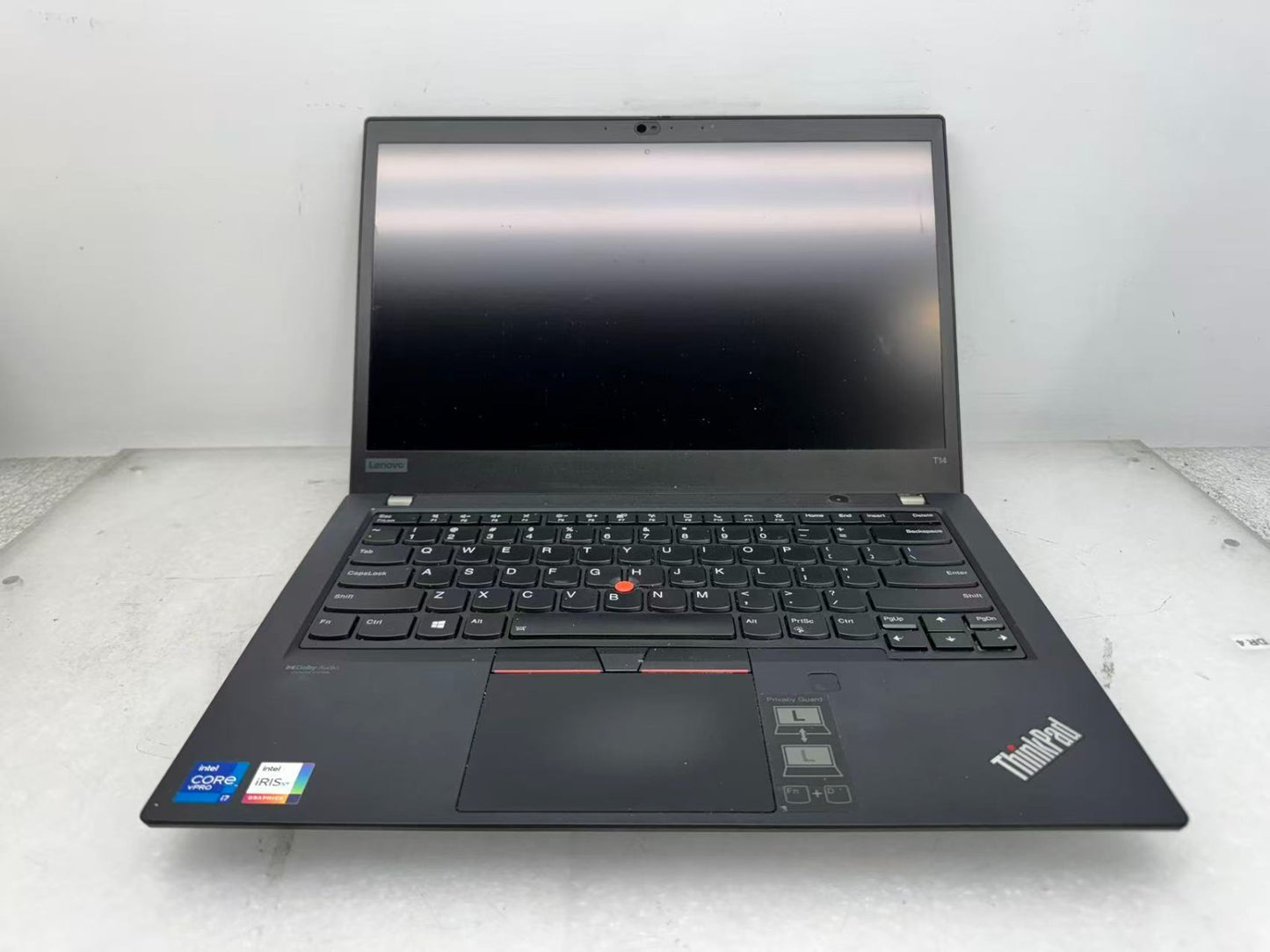 Lenovo ThinkPad T14 Gen 2 14" Intel i7-1185G7@3.0GHz 16GB DDR4 256G W/AC READ