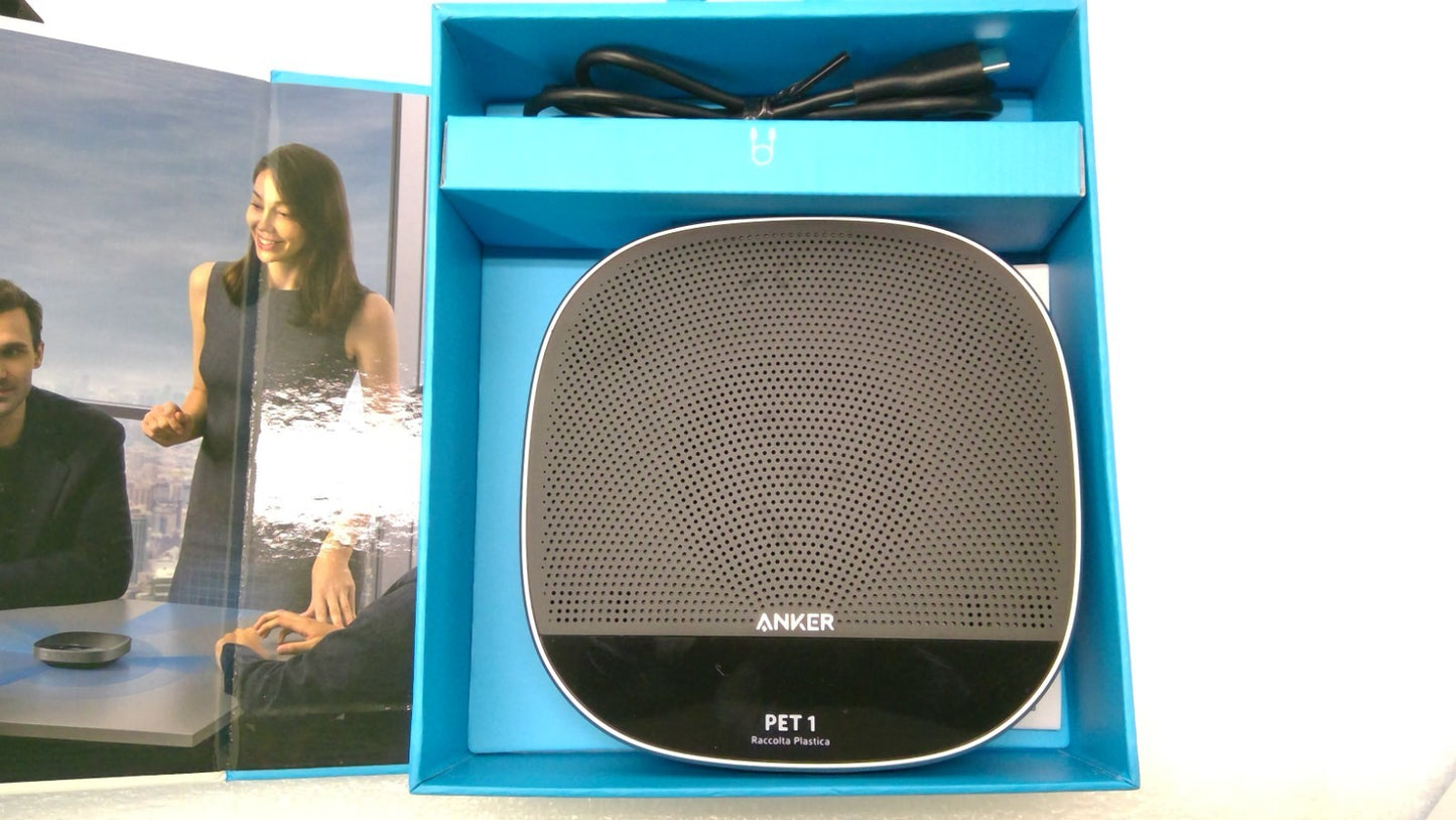 Open Box ANKER A3305 POWERCONF S500 SPEAKERPHONE USB-C CONFERENCE SPEAKER