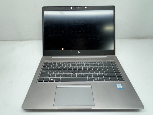 HP ZBook 14u G6 14" i7-8665U@1.9GHz 16G 256G AMD WX3200 Win 11 *READ**