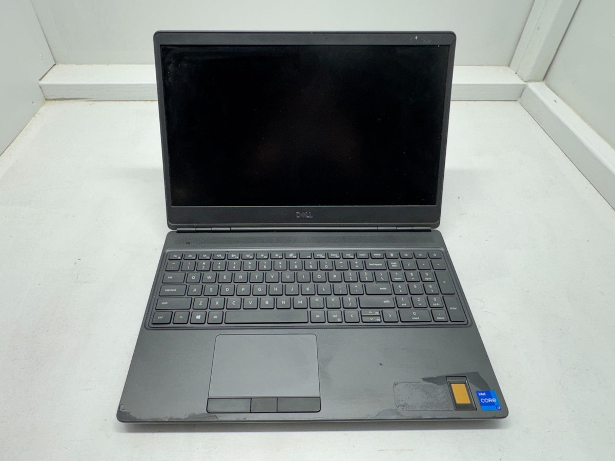 Dell Precision 7560 15.6" Intel i7-11850H@2.5GHz 32G 512G T1200*No camera* *READ