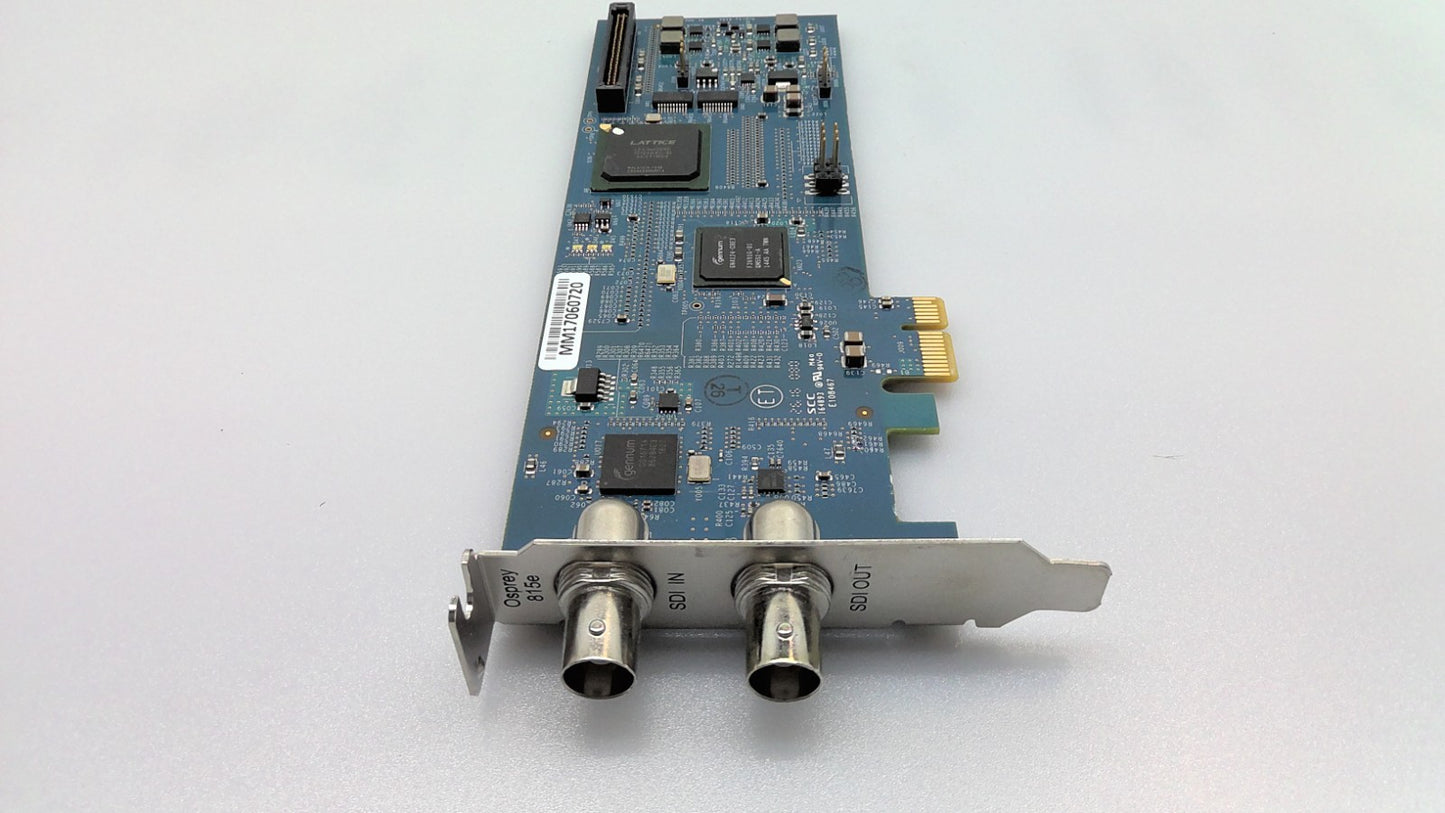 Osprey Video 815e Video Capture Card | Model: 91-00280-01  HD SDI Rev C