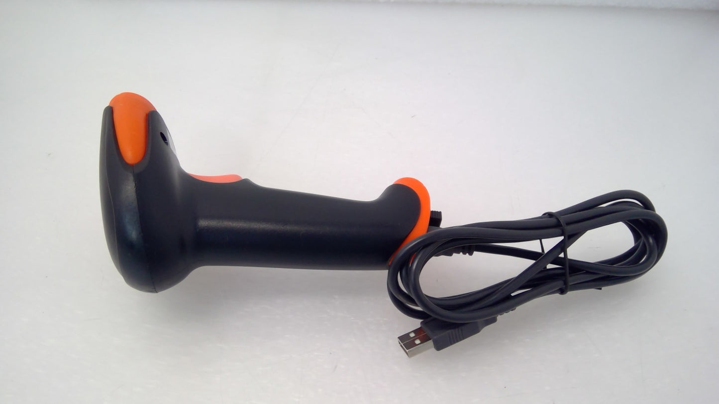 TERA HW0002 2D Wireless Barcode Scanner Orange W/ Cable And USB Receiver