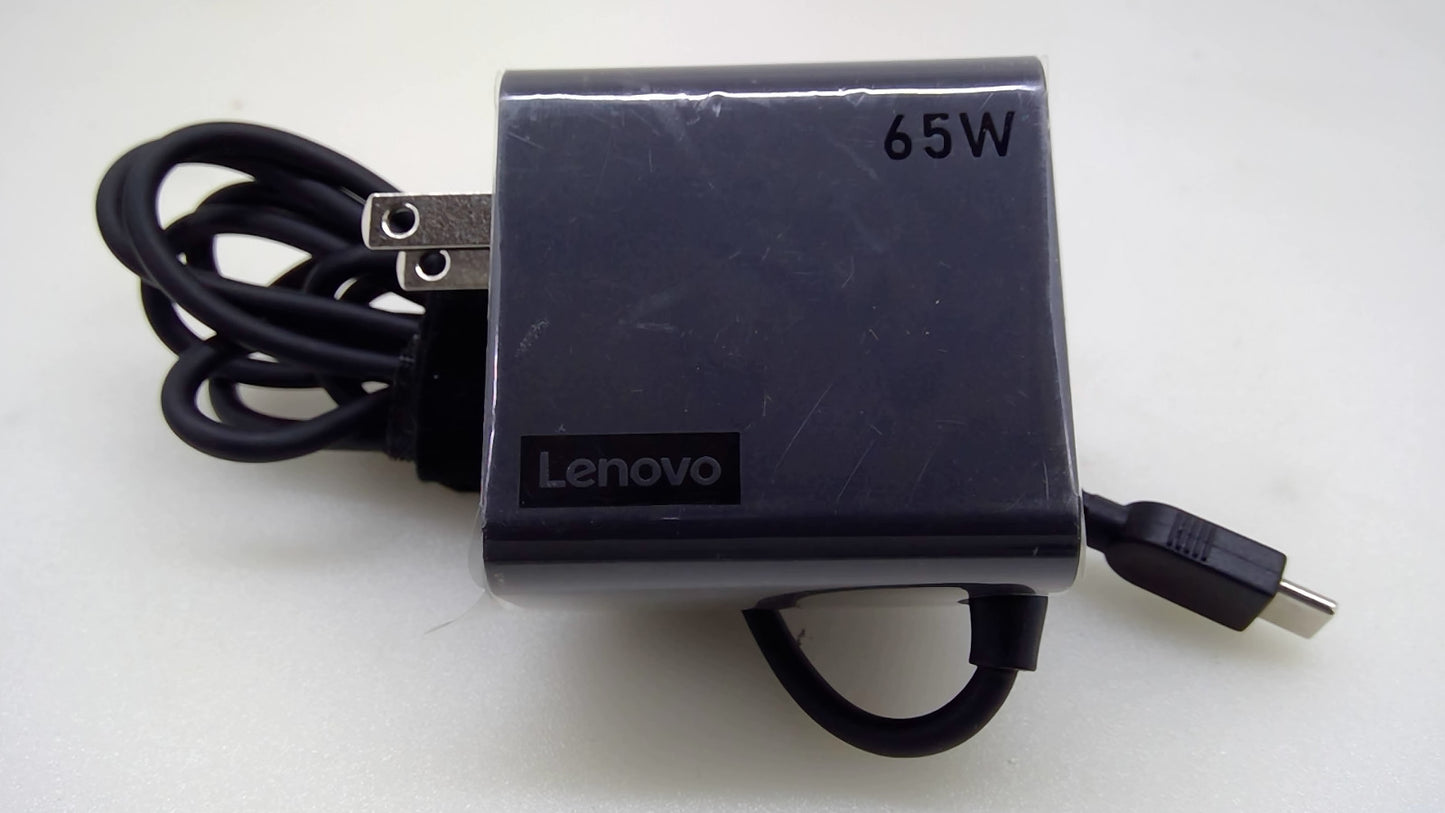 Genuine Lenovo ADLX65UCGU2A GX21J75589 65W Compact USB-C Wall Charger