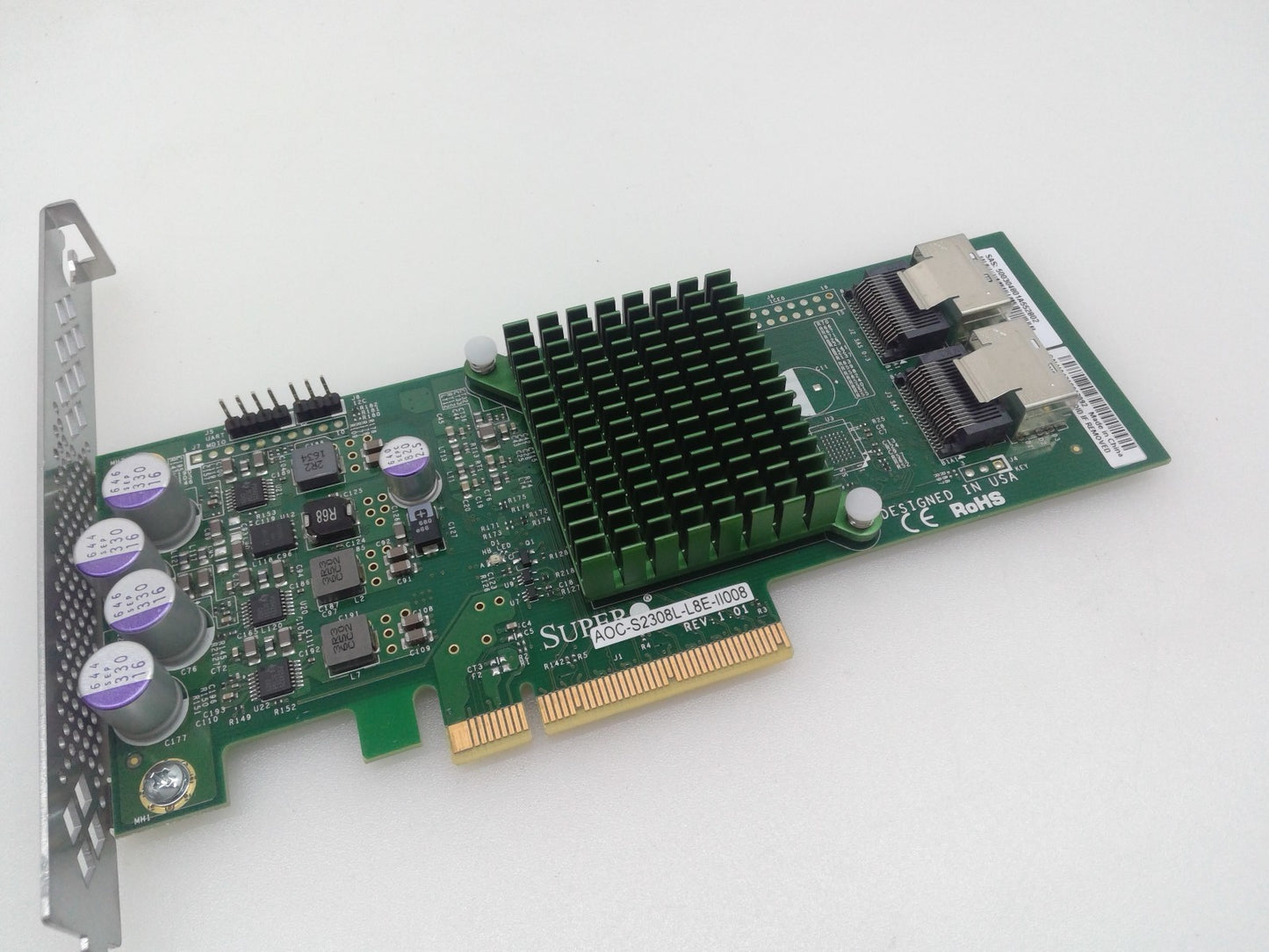 Supermicro AOC-S2308L-L8E-II008 12GB/s SAS SATA HBA RAID CONTROLLER