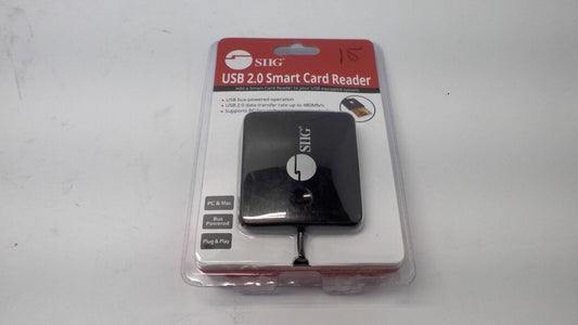 SIIG All-in-one USB 2.0 Multi-Slot Card Reader/Writer Apple Mac PC JU-MR0C12-S1