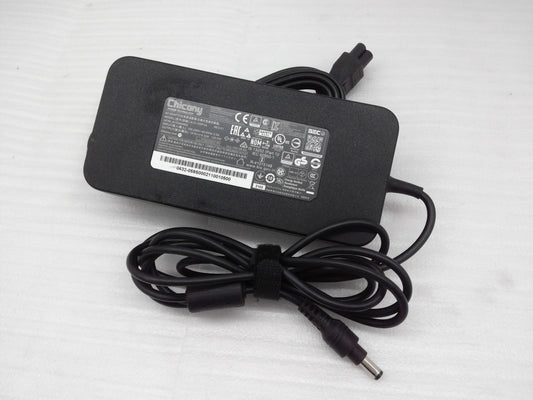 Genuine Chicony A15-120P1A AC Power Supply Adapter For Laptops 19V 6.32A 5.5mm