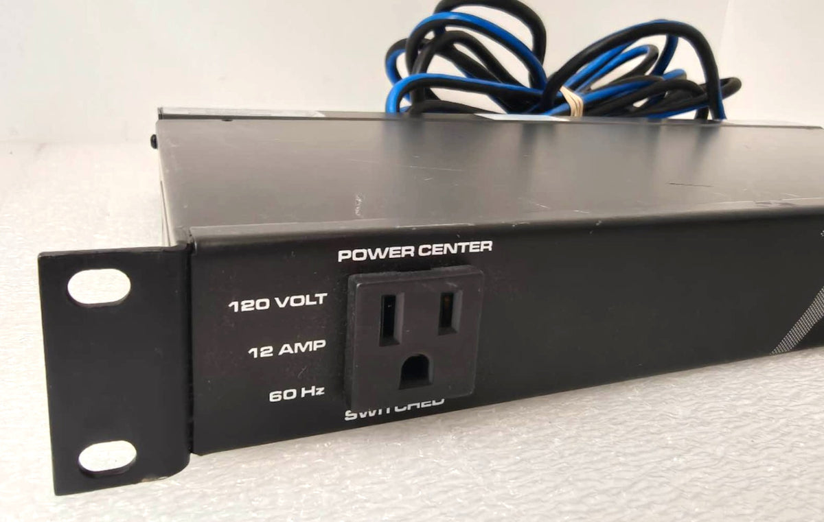 Middle Atlantic PD-915RC-20 1RU Rack Mount PDU Power Distribution Unit Surge