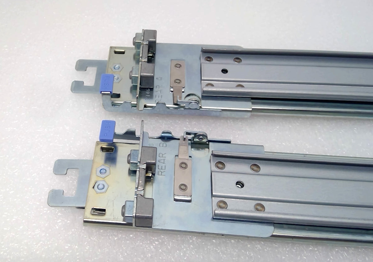 King Slide 2146 Server Rackmount Sliding Rail Kit 1U 2U Deployment Rails