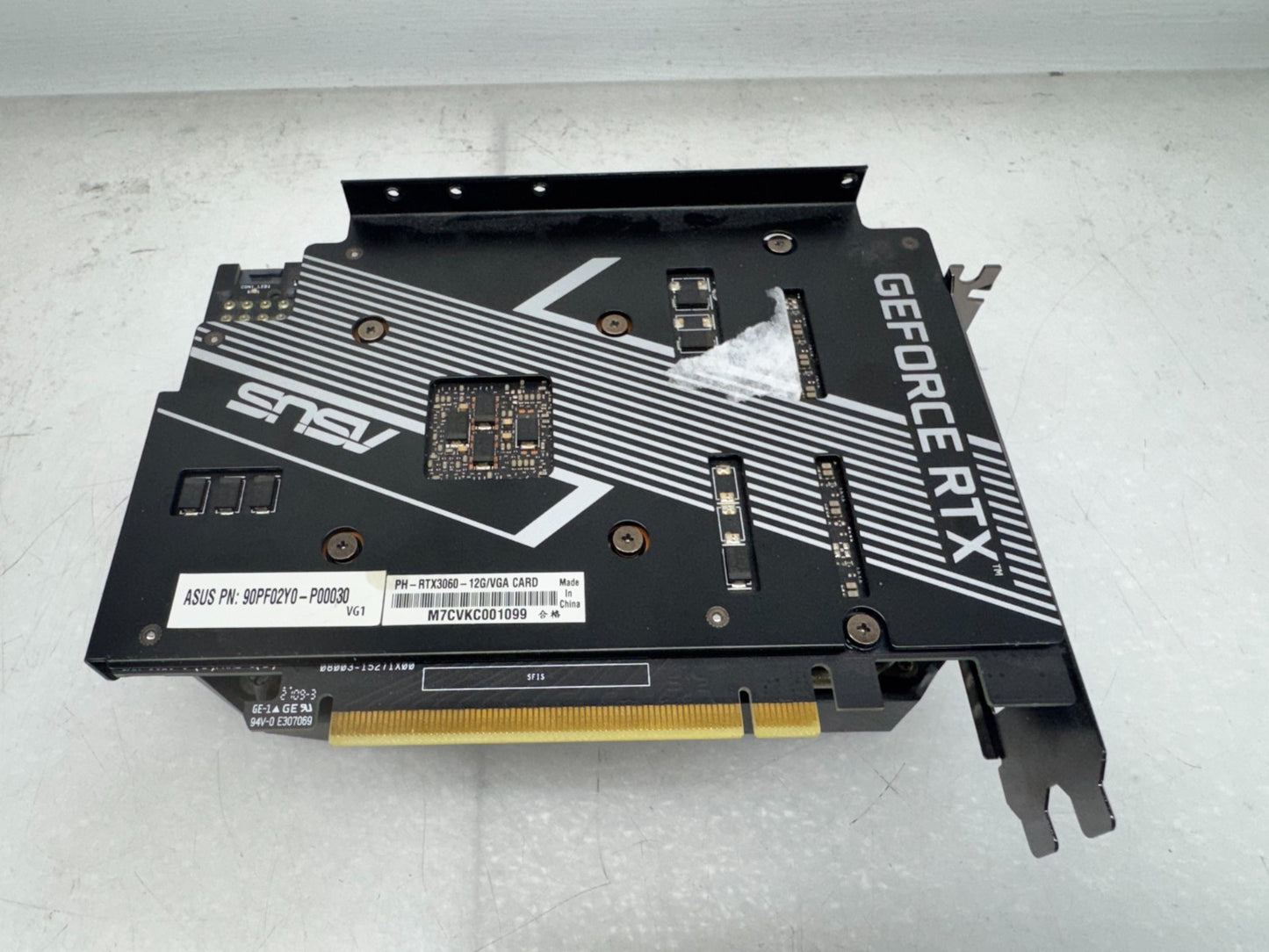 ASUS Phoenix RTX 3060 12GB VGA CARD GDDR6 Graphics PH-RTX3060-12G/VGA CARD