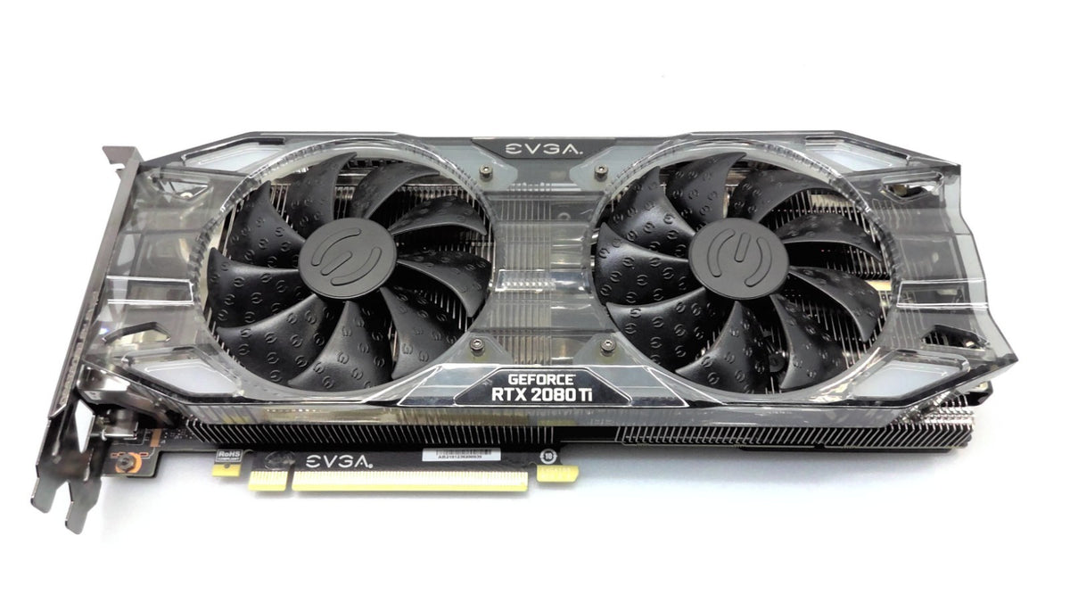 EVGA NVIDIA GeForce RTX 2080 Ti 11GB GDDR6 Graphics Card 11G-P4-2382-KR