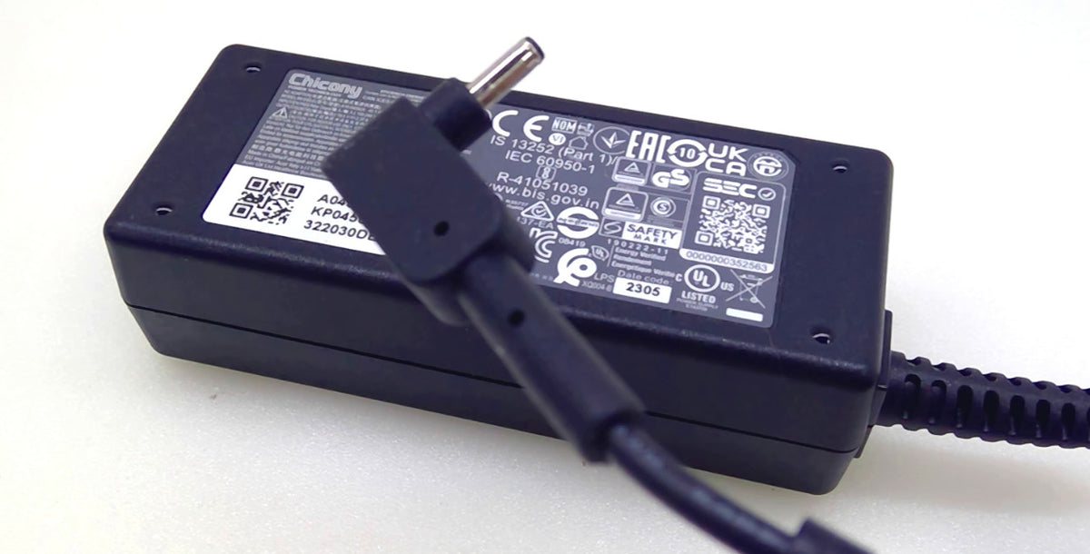 Chicony A18-045N2A 45W 19V 2.37A AC Adapter 3.0x1.0mm for Acer w/ Cord