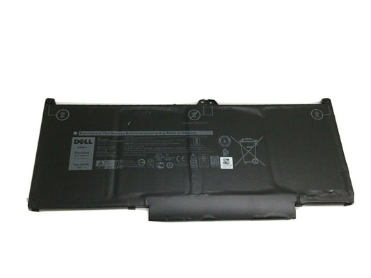 Genuine Dell LATITUDE 7300 7400 Battery 7.6V 60Wh 5VC2M N2K62 Type MXV9V