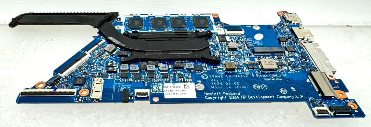 HP Envy x360 14-fc0023dx Intel Ultra 7-155U @1.70GHz 16GB Motherboard N91001-601