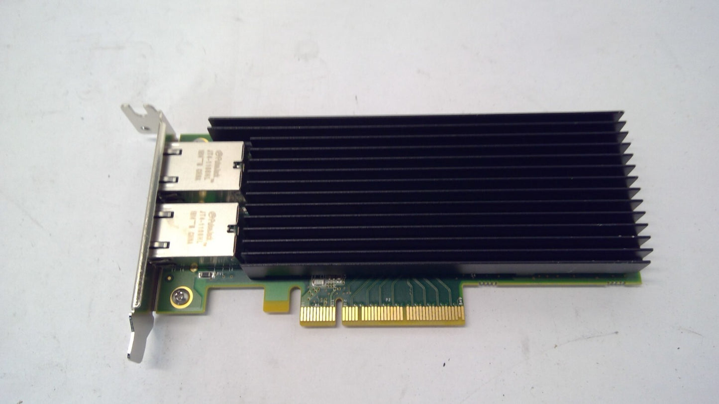 Silicom PE210G2I40-T x540 Intel Chip 10Gig Ethernet PCIe Network Adapter L/P