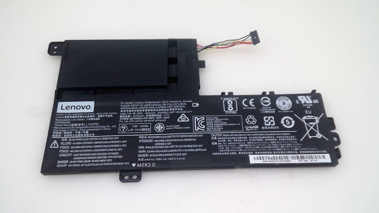 OEM L15L2PB1 L15C2PB1 Battery Lenovo IdeaPad 320S-14IKB 320S-15ABR 320S-15AST