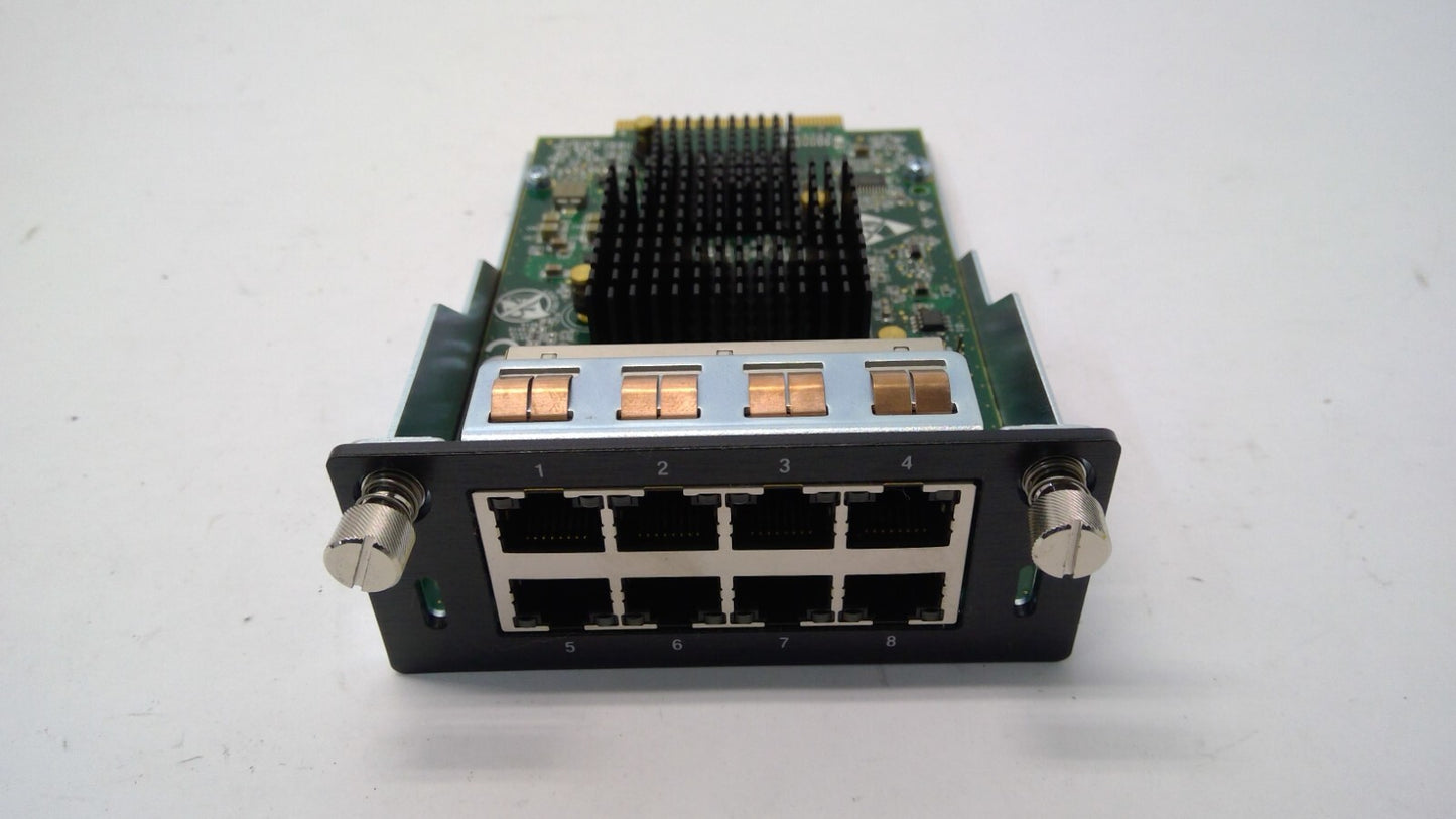 Check Point 8-Port 1000Mbits Giga Switch Module Silicon P/N:M4E2G8I35-CP2