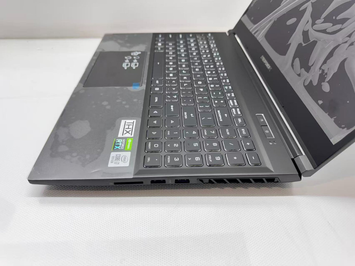 Cyberpower Tracer IV GM5MG0O Intel i7-10750H@2.6GHz 32G 1TB RTX 3060 **READ**