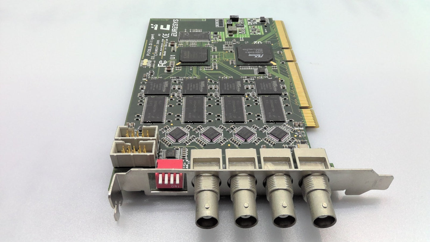 EURESYS 2005 AO PICOLO DiIigent PCI Video  Acquisition card PDI0602G
