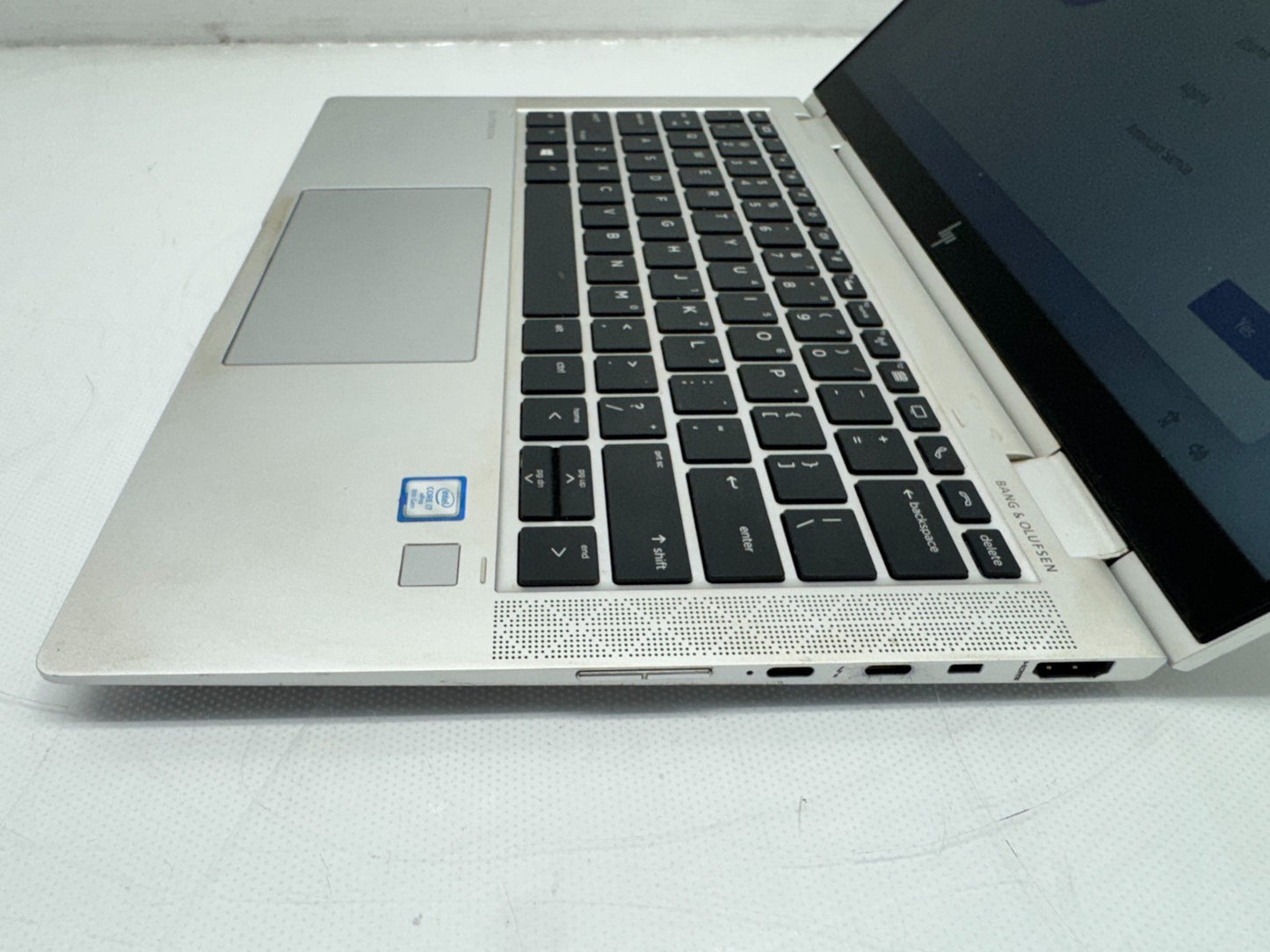 HP Elitebook X360 1030 G3 Intel i7-8650U@1.90GHz 16G 256G SSD Win11 W/AC *READ*