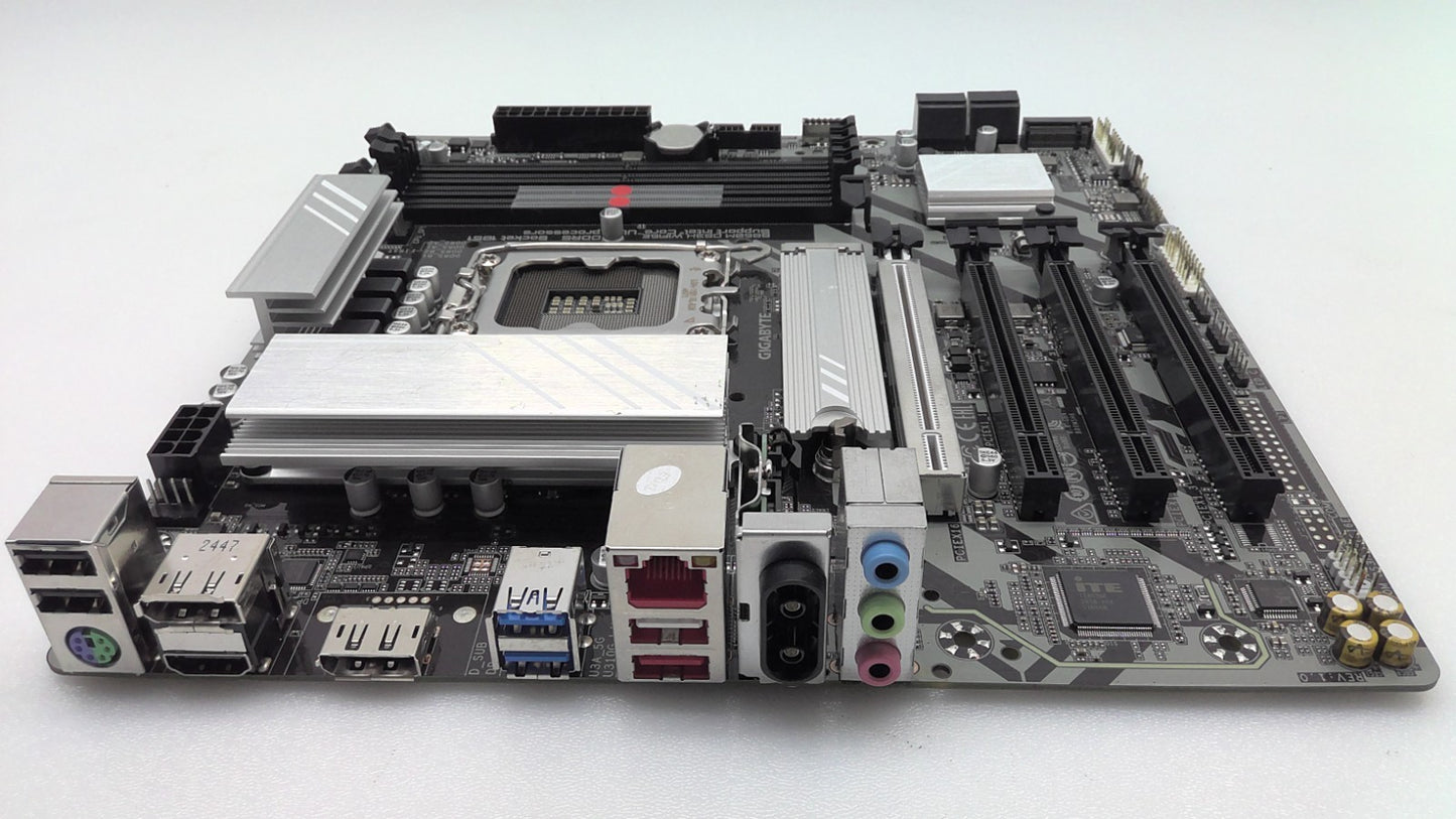 GIGABYTE B860M DS3H WIFI6E Intel LGA 1700 Micro ATX DDR5 motherboard*Read*