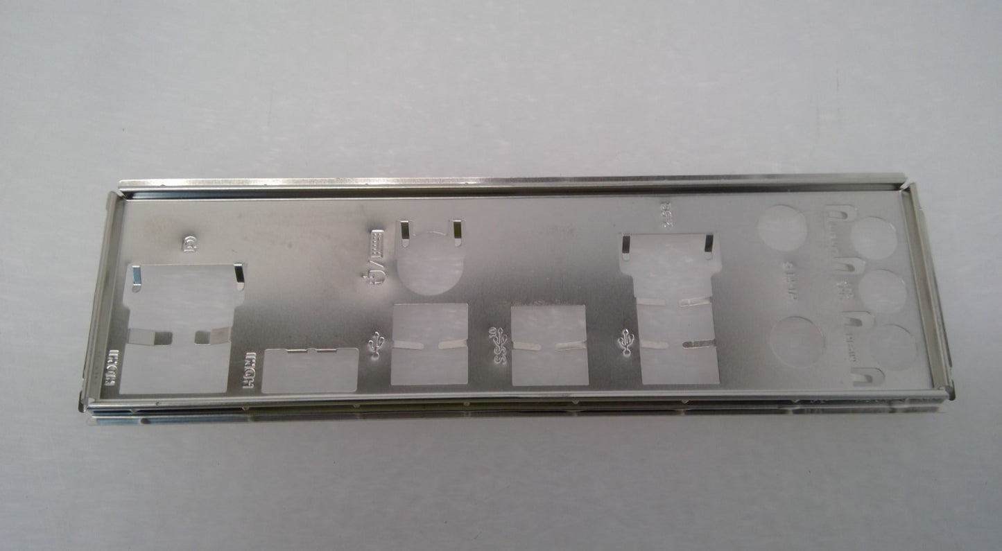LOT OF 10 MSI Notherboard I/O Shield Backplate 2.5G WI-FI 6 3-Audio Jack BULK