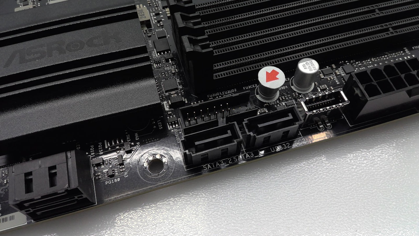 AsRock B850M-C AM5 MicroATX  AMD Ryzen DDR5 Motherboard *Read*