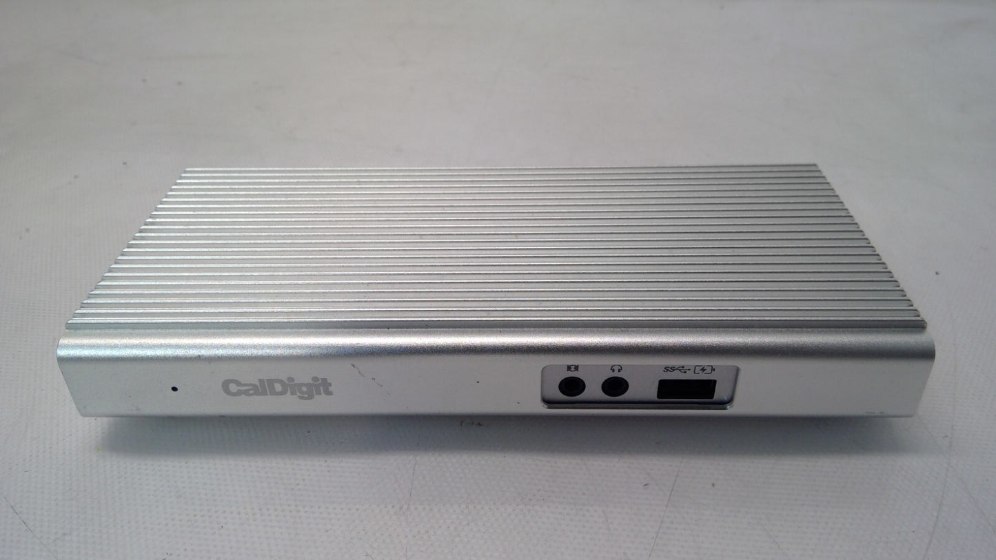 CalDigit USB-C and Thunderbolt 3 Universal Pro Dock for Macbook Pro No ADAPTER