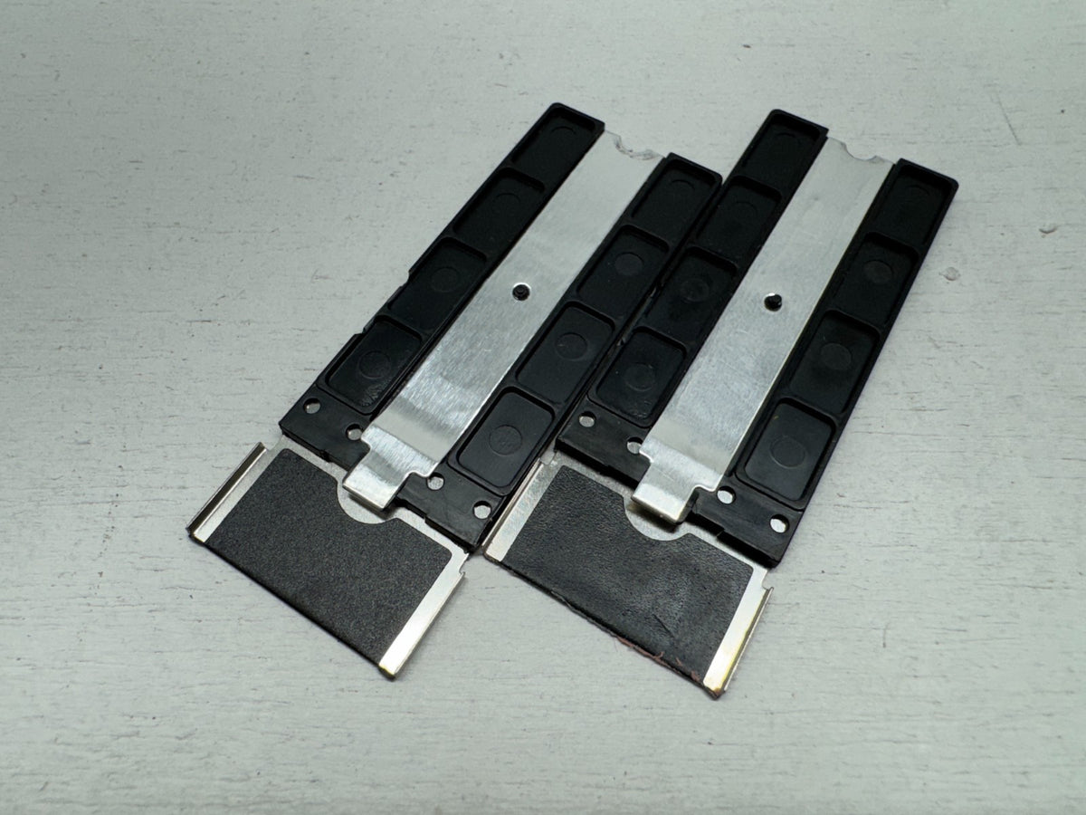 Lot of 2 0GFF10 Dell M.2 SSD mounting bracket For Latitude 7310 7410 7420 7430