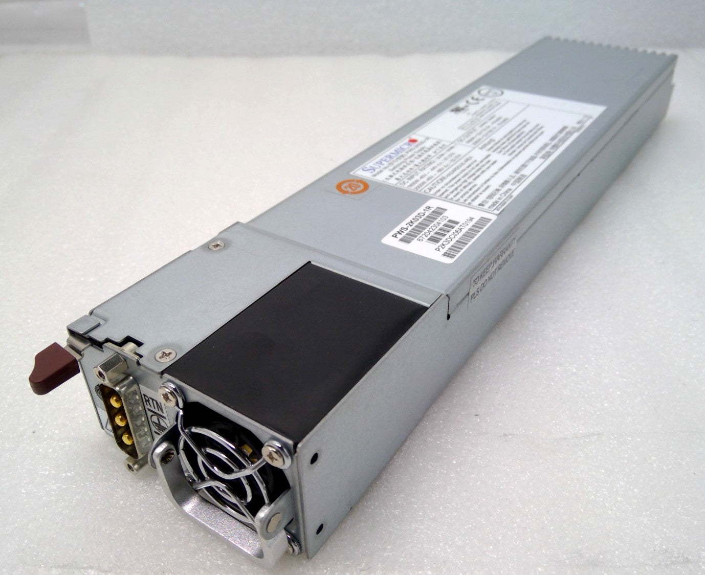 Supermicro PWS-2K03D-1R -48V DC input 2000W/1600W 1U Redundant Power Supply