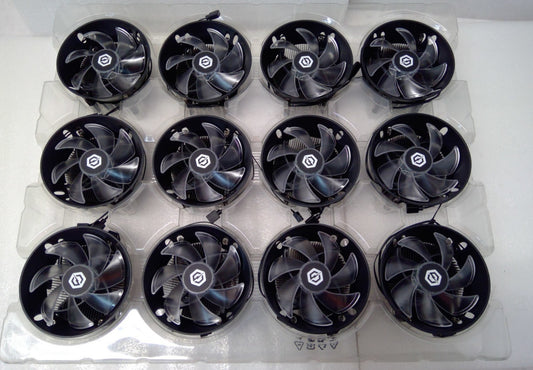 NEW *LOT OF 12*Cyberpower /Cooler Master CPU Cooler AMD AM4 A71C ARGB Air Cooler
