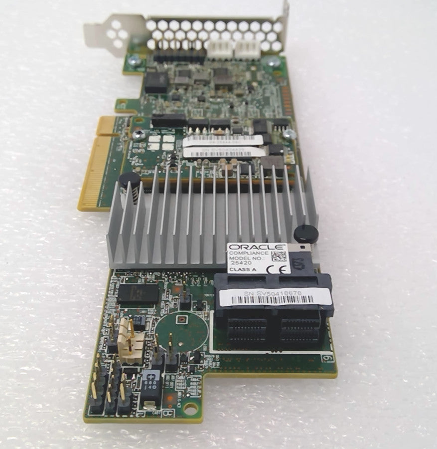 Oracle 25420 LSI 9361-8i 8 Port 12Gb SAS SATA Raid Controller 7085209
