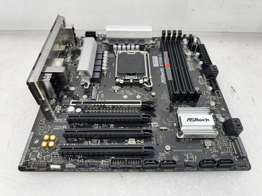 ASRock B760M-C Intel Socket LGA1700 DDR5 Micro ATX WI-FI Motherboard *READ*