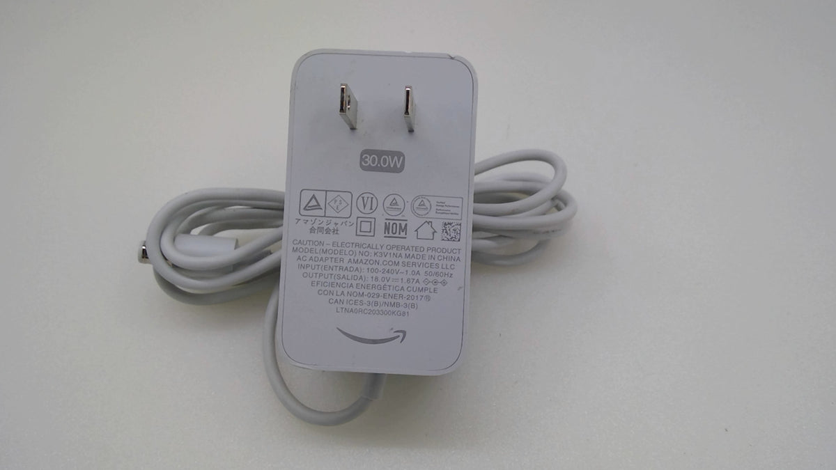 Genuine Amazon LA24NA 30W Power Adapter 18V 1.67A for Echo Show 8