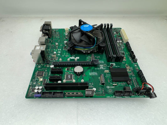 ASUS PRIME B250M-C micro ATX Motherboard +Intel core i5-7400@3.0GHz CPU/FAN