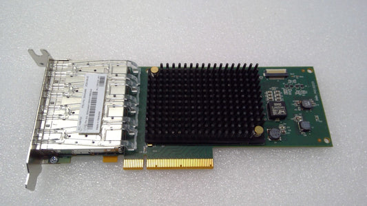 IBM P010225-41D 00ND466 10GbE PCIe Quad Port Network Adapter Card