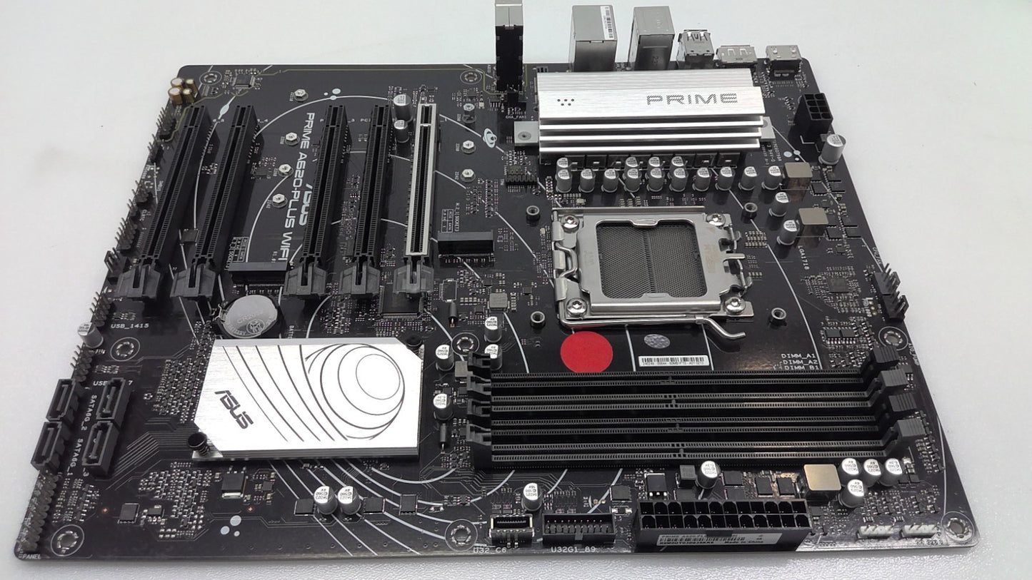 3X *For Parts* ASUS Prime A620-PLUS WIFI & 2X ASRock Z690-C/D5 Mixed Not work