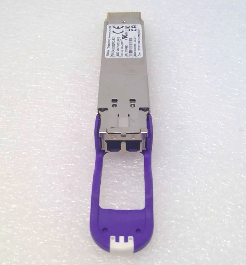 FINISAR FTCD4323E2PCLBZ2 400G QSFP-DD LR4-10 10KM Optical Transceiver Module