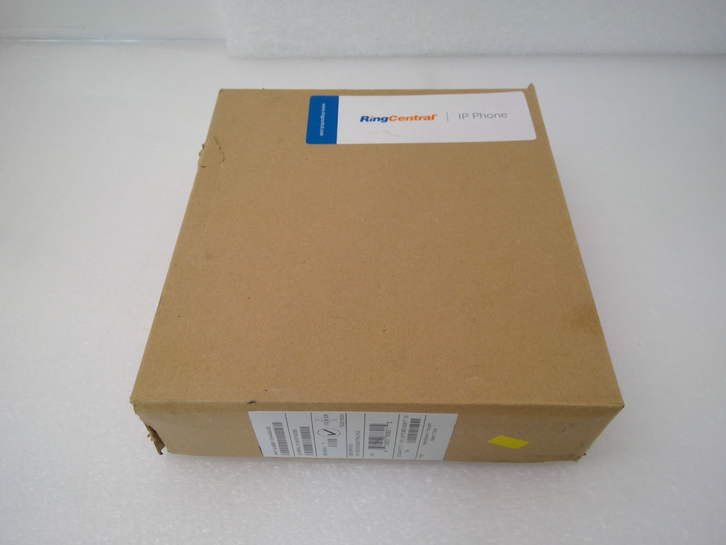 Poly VVX 350 RingCentral 6 Line Desktop Business IP Phone 2314-48830-025-NO AC