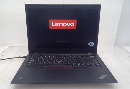 Lenovo ThinkPad L14 14" i5-10210U@1.6GHz 16G RAM 256G SSD No Battery/Cover*Read*