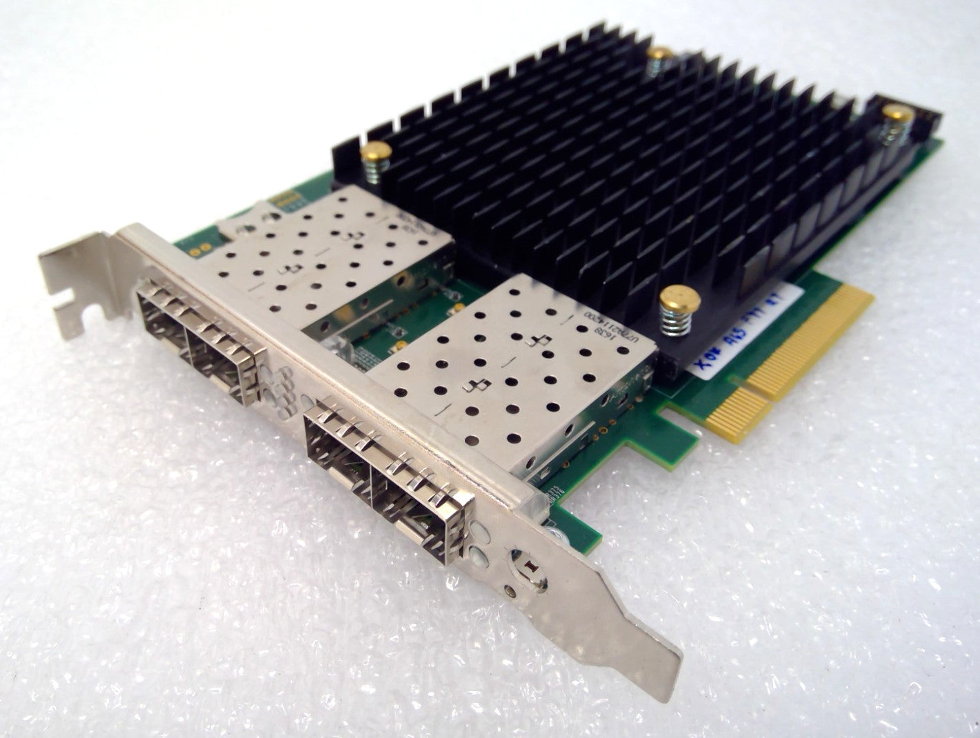 Silicom fb4XG@V6240 FPGA Card Quad Port SFP+ 10 Gigabit Ethernet FPGA Card
