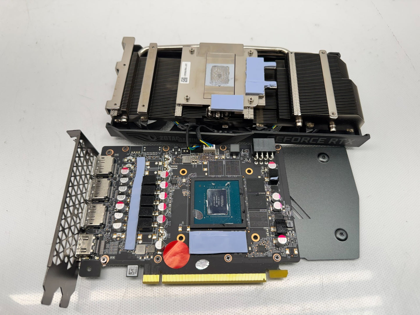 *For Parts* ZOTAC GAMING RTX 3060 Twin Edge 8GB GDDR6 ZT-A30630E-10B