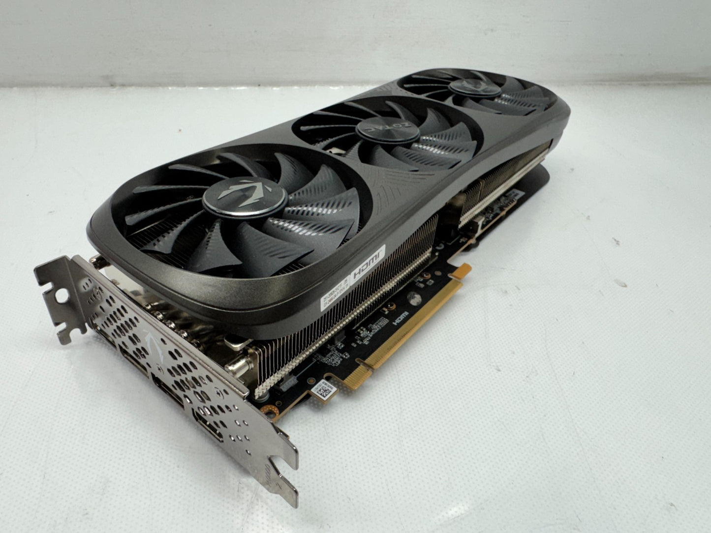 ZOTAC GAMING GeForce RTX 4080 Super Trinity OC Black Edition 16G GDDR6X