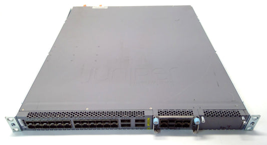 Juniper EX4600-40F  24x SFP+/SFP Ports 4x QSFP+ Ports w/ 1x EX4600-EM-8F *READ*