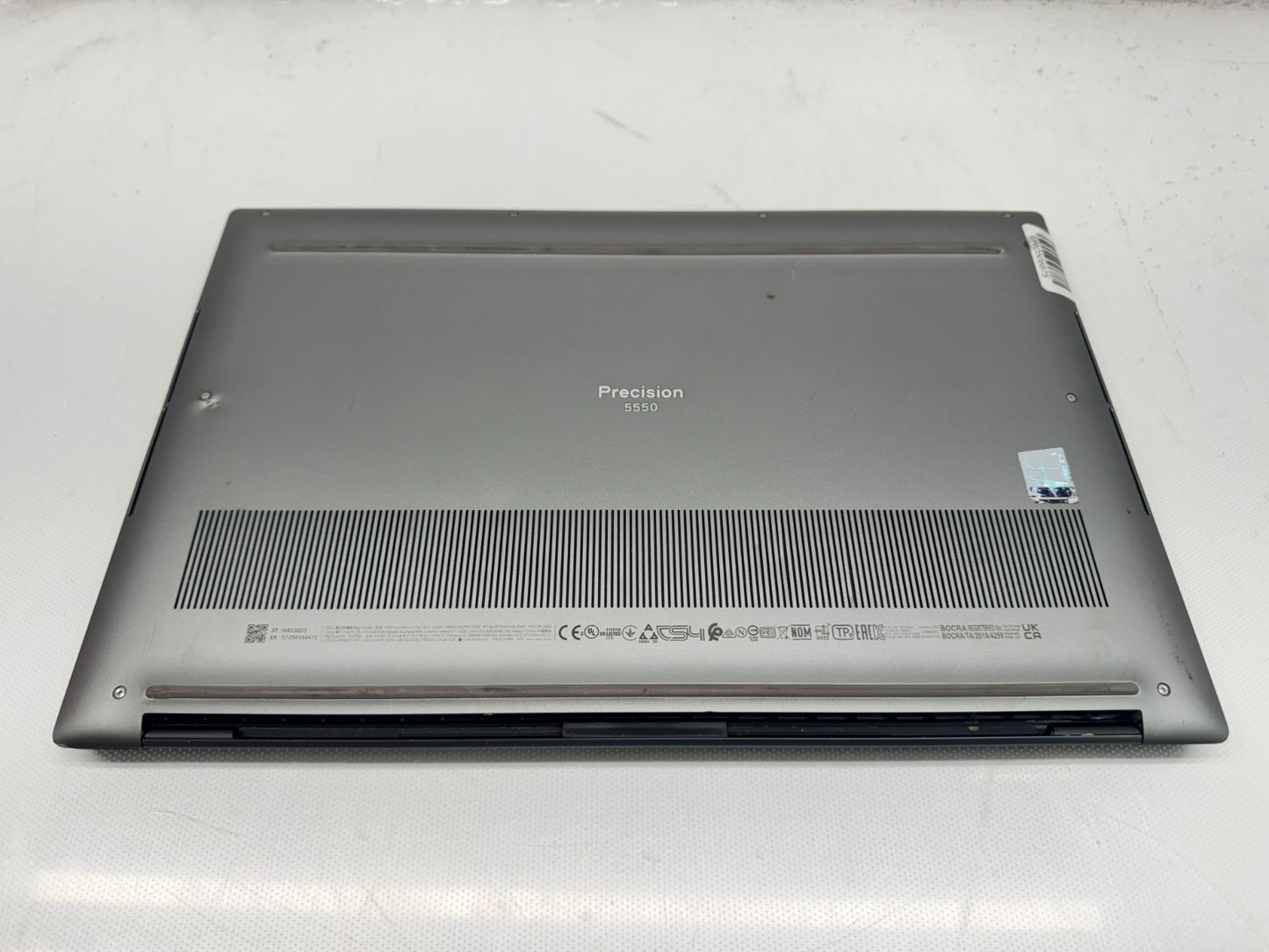 Dell Precision 5550 15.6"4K i7-10850H @2.7GHz 16GB 256GB SSD T1000  *READ*