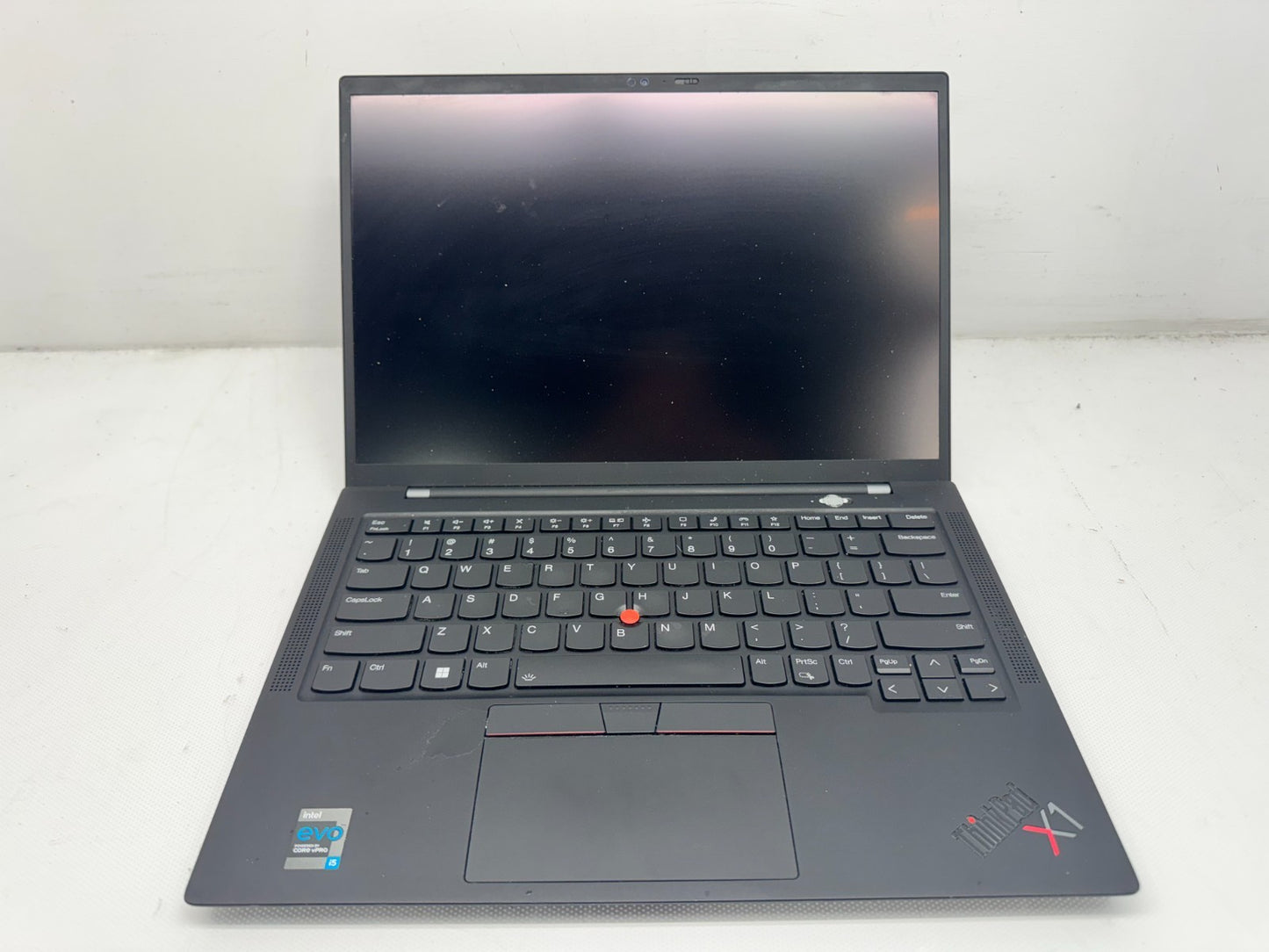 Lenovo ThinkPad X1 Carbon Gen 9 i5-1145G7@2.6GHz 16G RAM No SSD Locked*Read*